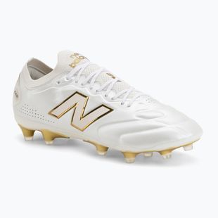 Kopačky New Balance Elite V3 FG sea salt multi/gold metallic