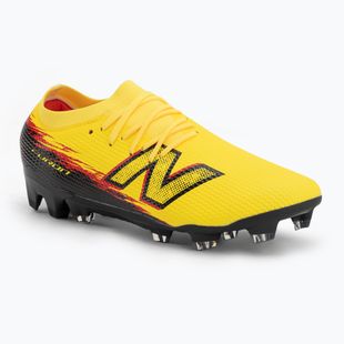 Kopačky New Balance Furon Team V8 FG punch yellow/black 100/fire cracker
