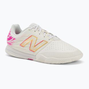 Kopačky New Balance Furon Pro V8 IN pink heat/sea salt/gold metallic