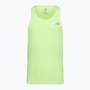 Pánské běžecké tričko New Balance Sport Essentials Singlet afterglow