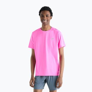 Pánské tričko New Balance Sport Essentials pink heat