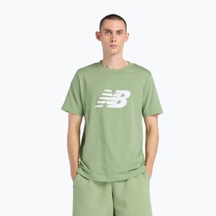 Pánské tričko New Balance Graphic V Flying oregano
