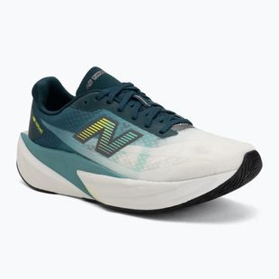 Pánské běžecké boty  New Balance FuelCell Rebel V5 medusa green/faded teal
