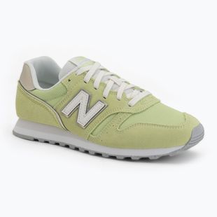 Dámské boty New Balance 373's V2 dry lime/dark silver metallic