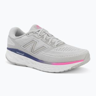 Dámské běžecké boty New Balance Fresh Foam Evoz V4 grey matter/pink heat/blue oyster