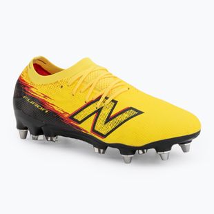 Kopačky New Balance Furon Elite V8 SG punch yellow/black 100/fire cracker