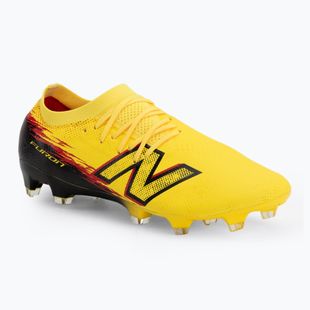 Kopačky New Balance Furon Pro V8 FG punch yellow/black 100/fire cracker