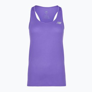 Dámské běžecké tričko New Balance Sport Essentials Tank electric purple
