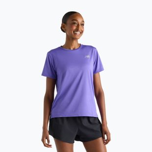 Dámské běžecké tričko New Balance Essentials electric purple
