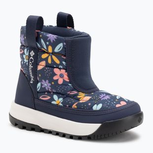 Dětské sněhule Columbia Youth Snowtrot Mid nocturnal/wildflower whimsy