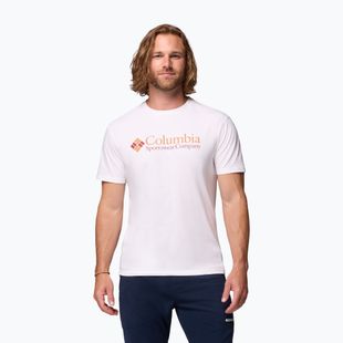 Pánské tričko Columbia CSC Basic logo white/csc retro logo