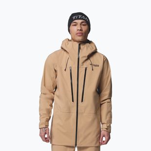 Pánská lyžařská bunda Columbia Platinum Peak II 3L Shell canoe