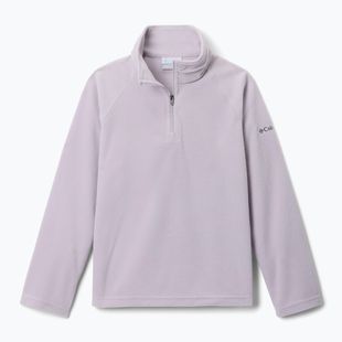 Dětská fleecová mikina Columbia Glacial Fleece lavender pearl