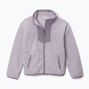 Dětská fleecová mikina Columbia Sequoia Grove Full Zip Fleece lavender pearl/shale purple