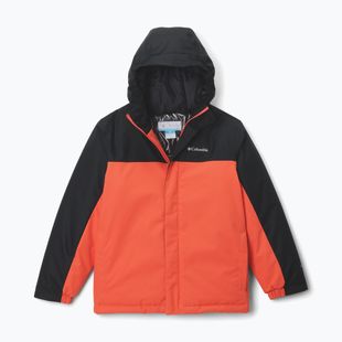 Dětská lyžařská bunda Columbia Hikebound II Insulated zing/black