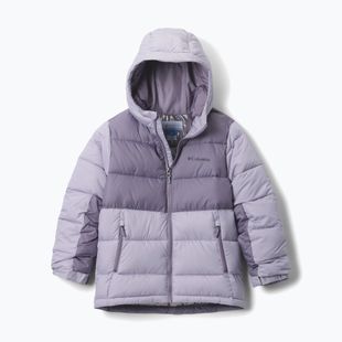 Dětská zateplená bunda Columbia Pike Lake II Hooded lavender pearl/shale purple
