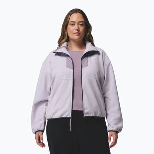 Dámská mikina Columbia Sequoia Grove Full Zip lavender pearl/shale purple