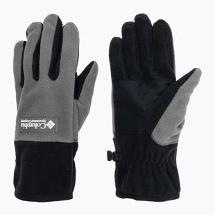 Pánské trekingové rukavice Columbia Sequoia Grove city grey/black