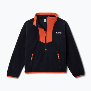 Dětská mikina Columbia Sequoia Grove Half Zip Fleece black/zing