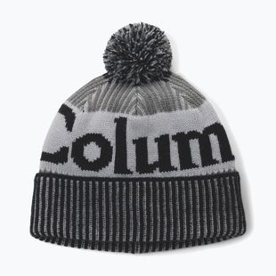 Dětská zimní čepice Columbia Polar Powder III black/columbia grey/city grey