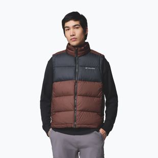 Pánská vesta Columbia Pike Lake II tobacco/black