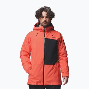 Pánská lyžařská bunda Columbia Winter District III zing/black