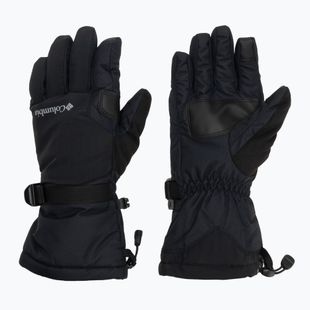 Pánské trekingové rukavice Columbia Arctic Slope Sleeker black