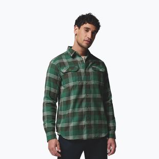 Pánská košile Columbia Flare Gun Stretch Flannel rain forest trails edge plaid