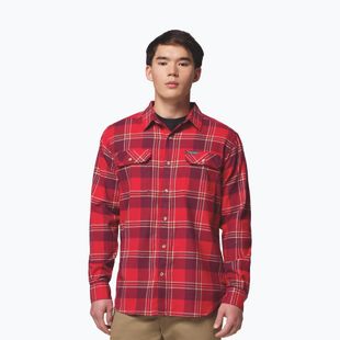 Pánská košile Columbia Flare Gun Stretch Flannel mtn red trails edge plaid