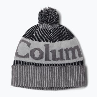 Zimní čepice Columbia Polar Powder III city grey/black/columbia grey