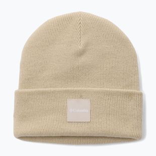 Zimní čepice Columbia City Trek Heavyweight dark stone