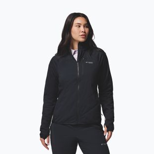 Dámská hybridní bunda Columbia Arctic Crest Hybrid Full Zip black