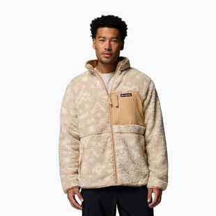 Pánská fleecová mikina Columbia Winter Pass Reversible canoe/dark stone/peaked tonal