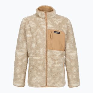 Pánská fleecová mikina Columbia Winter Pass Reversible canoe/dark stone/peaked tonal