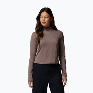 Dámské trekkingové tričko Longsleeve Columbia Granite Point Turtleneck iron