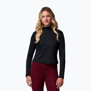 Dámské trekingové triko Longsleeve Columbia Granite Point Turtleneck black