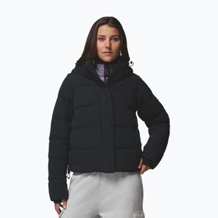 Dámská péřová bunda Columbia Amaze Puff Hooded black