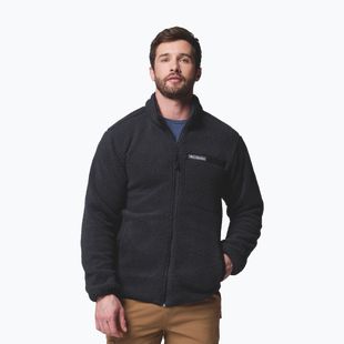 Pánská mikina Columbia Rugged Ridge High Pile Full Zip black