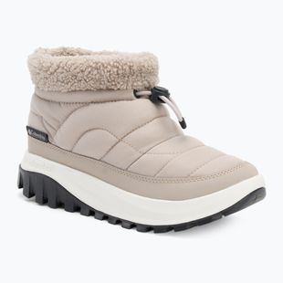 Dámské sněhule Columbia Snowtrot Shorty soft taupe/shark