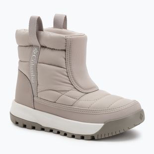 Dětské sněhule Columbia Youth Snowtrot Mid soft taupe/sea salt