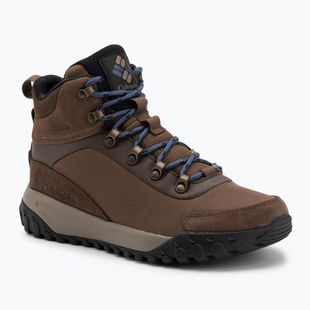 Pánské boty Columbia Burnsider Waterproof dark brown/dark mountain