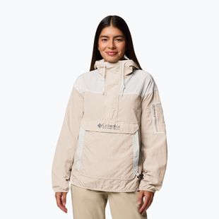 Dámská větrovka Columbia Challenger II Windbreaker dark stone/white