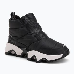 Dámské sněhule Sorel Kinetic Impact Puffy Zip black/black