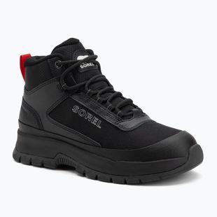 Pánské boty Sorel Outing Nw Sneaker Mid Wp black/black