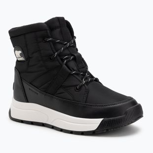 Dámské sněhule Sorel Whitney III Mid Wp black / sea salt