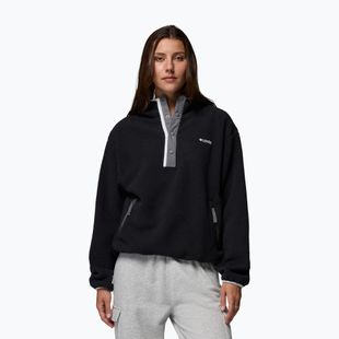 Dámská fleecová mikina Columbia Helvetia II Hoodie black