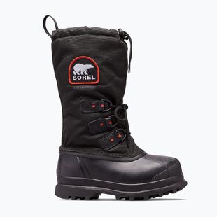 Dámské sněhule Sorel Glacier XT black/red quar