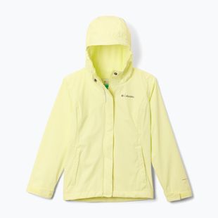 Dětská nepromokavá bunda  Columbia Arcadia II Jacket citron haze