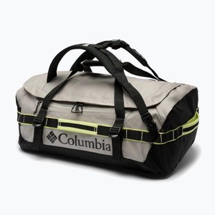 Cestovní taška Columbia Landroamer 60 l  flint grey/black/citron haze