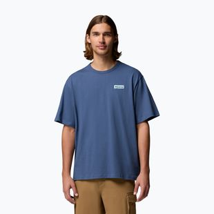 Pánské tričko Columbia CSC Heavyweight Iconic Tee dark mountain/csc box logo